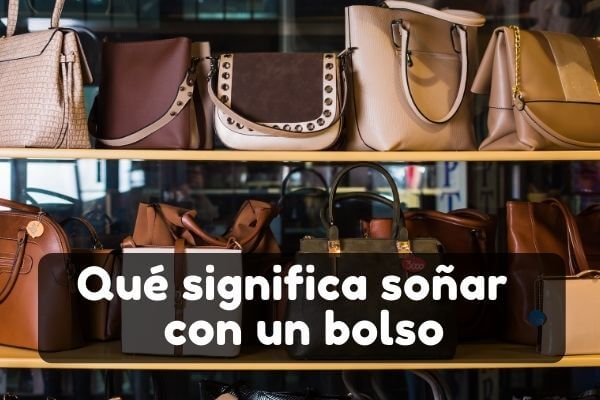 Soñar con bolsos | Significado de soñar con un bolso vacío |